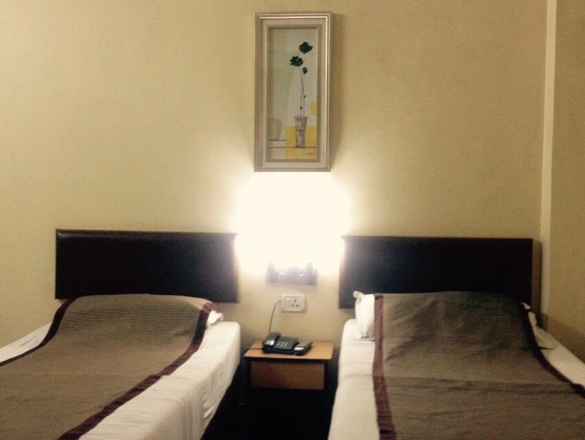 Hotel Bengal International シリグリ 部屋 写真