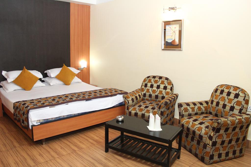 Hotel Bengal International シリグリ 部屋 写真